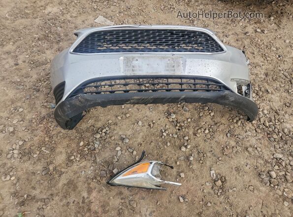 1FADP3K28GL315186 2016 FORD FOCUS Silver ძრავის განყოფილების ხედი
