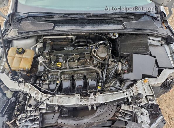 1FADP3K28GL315186 2016 FORD FOCUS Silver უკანა სალონის ხედი