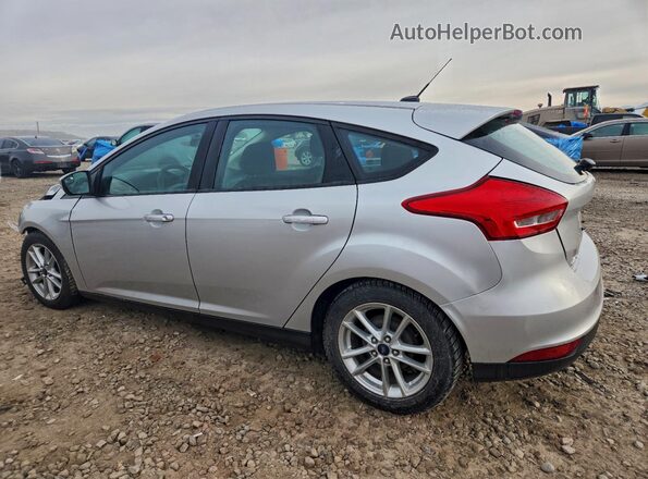 1FADP3K28GL315186 2016 FORD FOCUS Silver უკანა მარცხენა