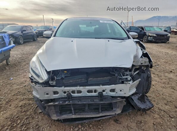 1FADP3K28GL315186 2016 FORD FOCUS Silver წინა ხედი