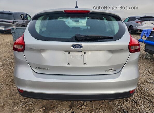 1FADP3K28GL315186 2016 FORD FOCUS Silver უკანა ხედი