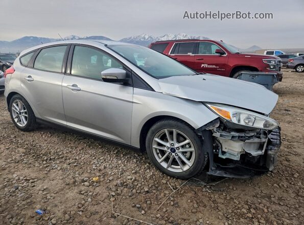 1FADP3K28GL315186 2016 FORD FOCUS Silver წინა მარჯვენა