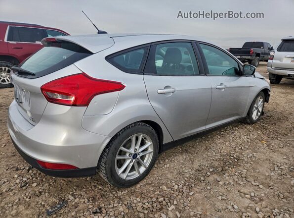 1FADP3K28GL315186 2016 FORD FOCUS Silver უკანა მარჯვენა