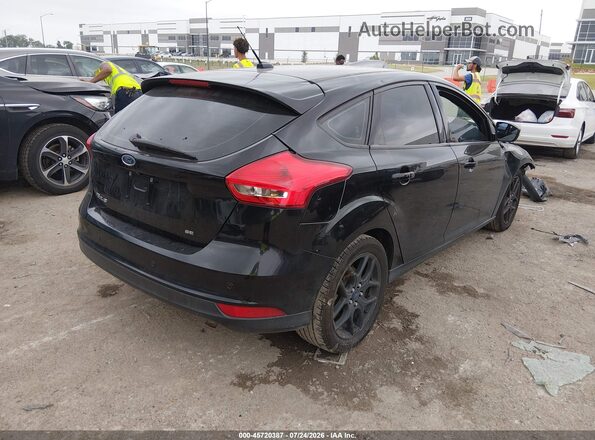 1FADP3K28GL316158 2016 FORD FOCUS Black უკანა მარჯვენა