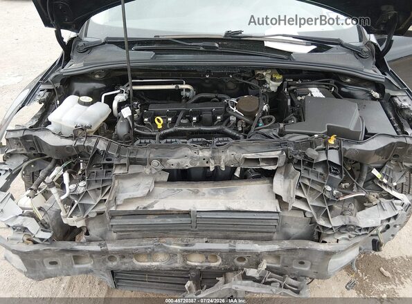1FADP3K28GL316158 2016 FORD FOCUS Black უკანა ხედი