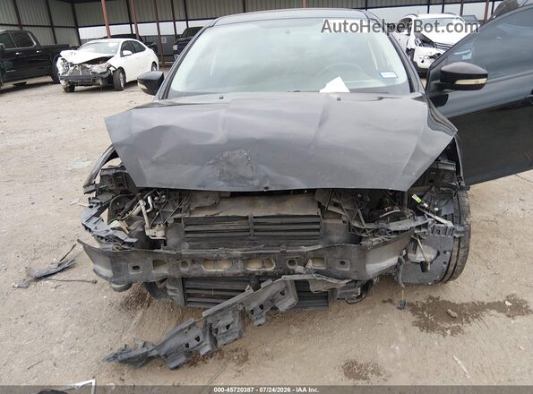 1FADP3K28GL316158 2016 FORD FOCUS Black წინა ხედი