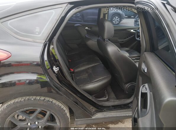 1FADP3K28GL316158 2016 FORD FOCUS Black VIN კოდის სტიკერის ხედი