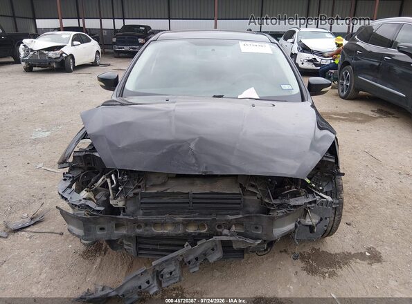 1FADP3K28GL316158 2016 FORD FOCUS Black ხელსაწყოთა პანელის ხედი