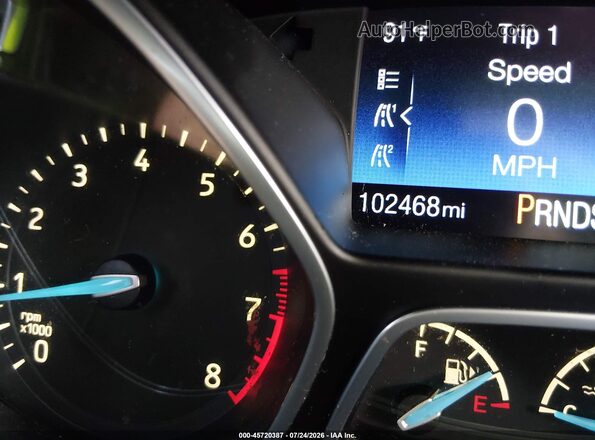 1FADP3K28GL316158 2016 FORD FOCUS Black 