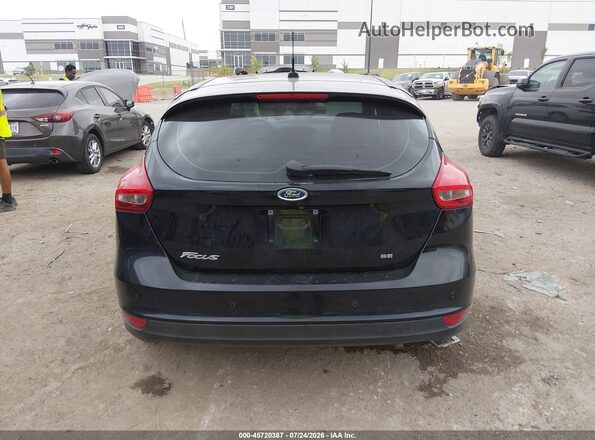 1FADP3K28GL316158 2016 FORD FOCUS Black 