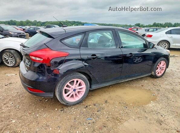 1FADP3K28GL391278 2016 FORD FOCUS Black Rear right