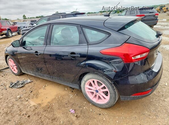 1FADP3K28GL391278 2016 FORD FOCUS Black Rear left