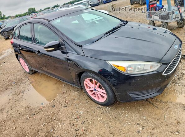 1FADP3K28GL391278 2016 FORD FOCUS Black Front right