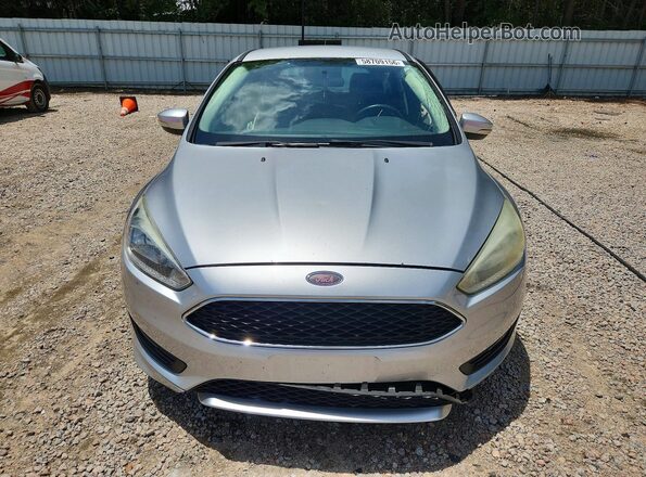 1FADP3K28GL402862 2016 FORD FOCUS Silver Vista frontal
