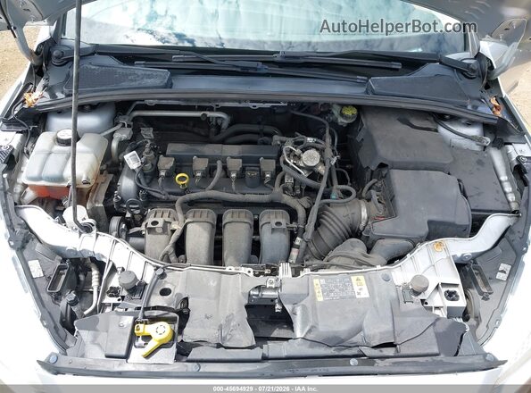 1FADP3K28GL407012 2016 FORD FOCUS Silver უკანა ხედი