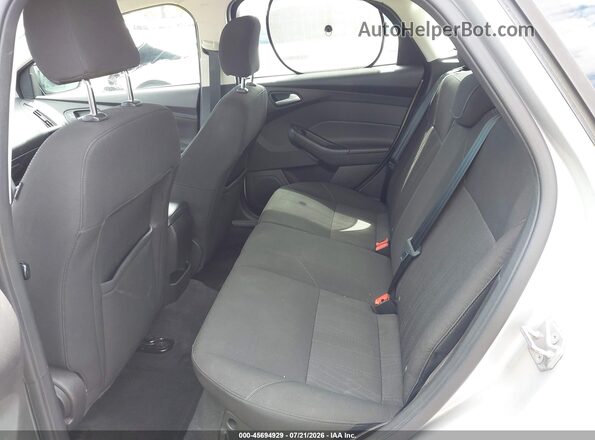 1FADP3K28GL407012 2016 FORD FOCUS Silver VIN კოდის სტიკერის ხედი
