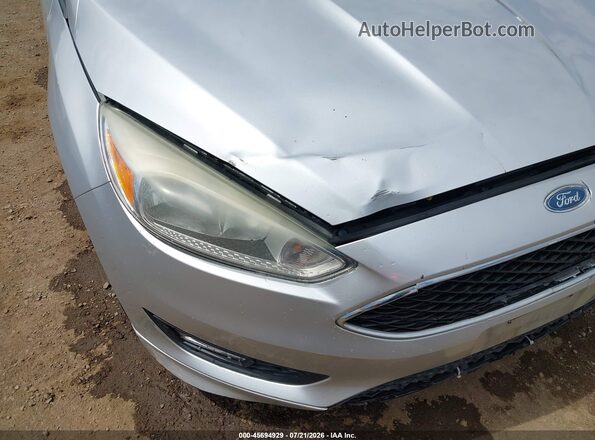 1FADP3K28GL407012 2016 FORD FOCUS Silver წინა ხედი