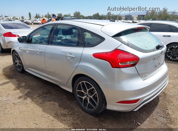 1FADP3K28GL407012 2016 FORD FOCUS Silver უკანა მარცხენა