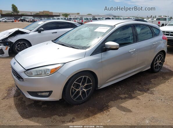 1FADP3K28GL407012 2016 FORD FOCUS Silver წინა მარცხენა ხედი სამი მეოთხედიდან