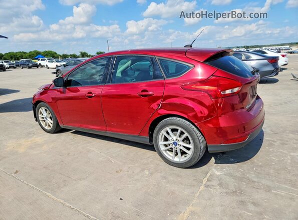 1FADP3K28HL210150 2017 FORD FOCUS Красный Задняя левая четверть