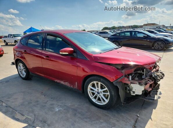 1FADP3K28HL210150 2017 FORD FOCUS Красный Передняя правая четверть