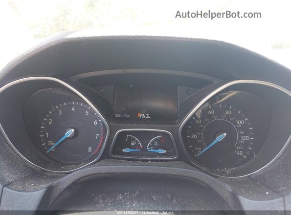 1FADP3K28HL217504 2017 FORD FOCUS Black Հետևի նստատեղերի տեսք