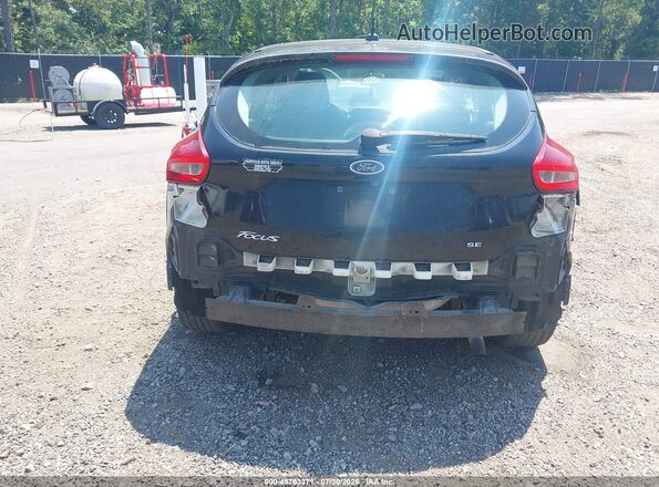 1FADP3K28HL217504 2017 FORD FOCUS Black Դիմացի տեսք
