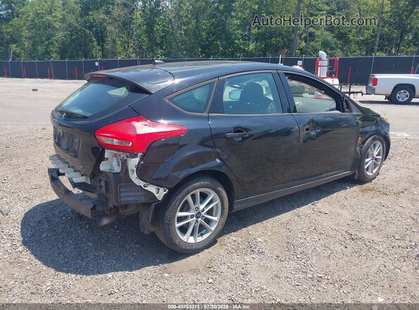 1FADP3K28HL217504 2017 FORD FOCUS Black Հետևի աջ