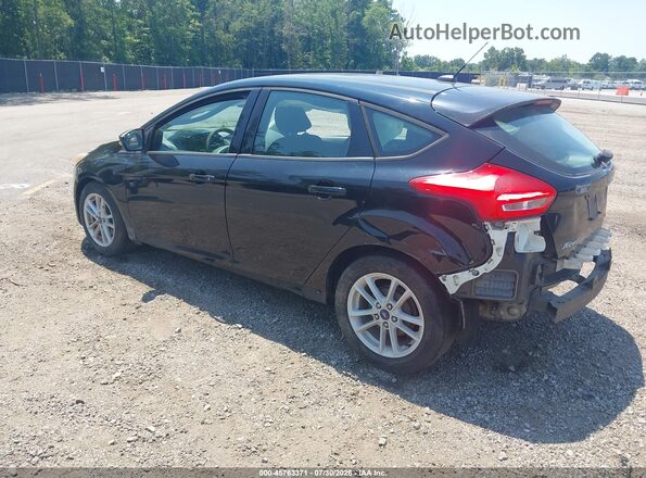 1FADP3K28HL217504 2017 FORD FOCUS Black Հետևի ձախ