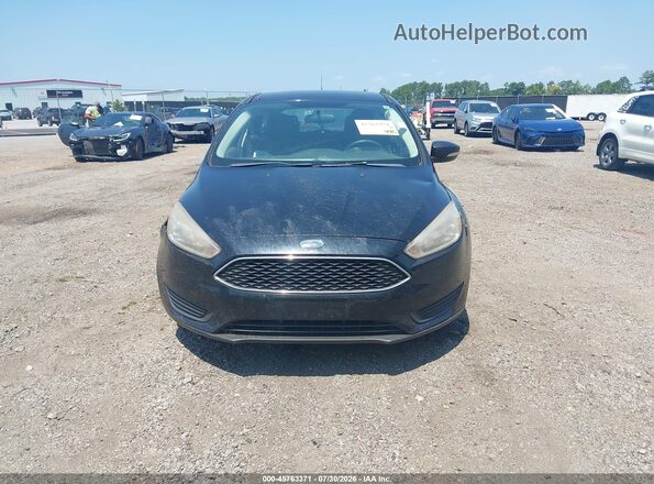 1FADP3K28HL217504 2017 FORD FOCUS Black Սալոնի հետևի տեսք