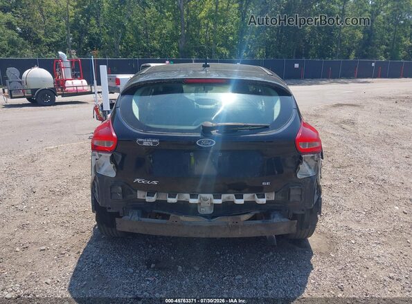 1FADP3K28HL217504 2017 FORD FOCUS Black 
