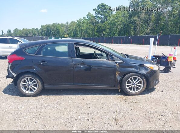 1FADP3K28HL217504 2017 FORD FOCUS Black Սալոնի 360 աստիճան տեսք