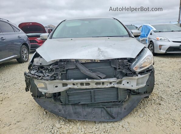 1FADP3K28HL217888 2017 FORD FOCUS Silver Դիմացի տեսք