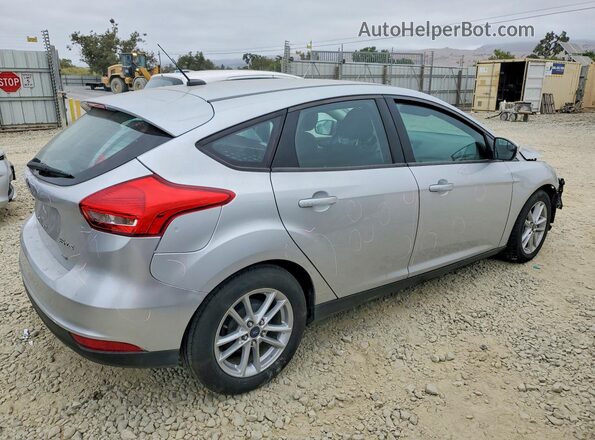 1FADP3K28HL217888 2017 FORD FOCUS Silver Հետևի աջ