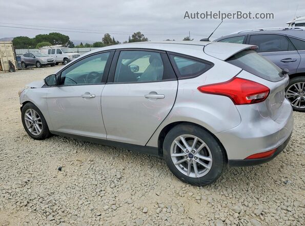 1FADP3K28HL217888 2017 FORD FOCUS Silver Հետևի ձախ