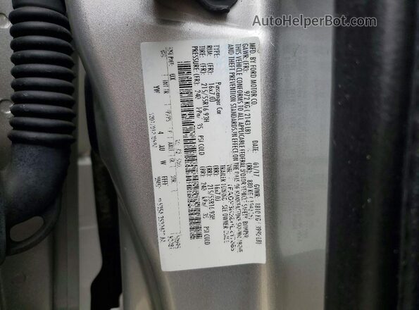 1FADP3K28HL217888 2017 FORD FOCUS Silver VIN կոդի պիտակի տեսք