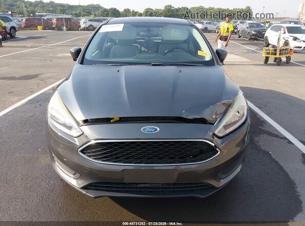 1FADP3K28HL232195 2017 FORD FOCUS Gray Vista del cuadro de instrumentos