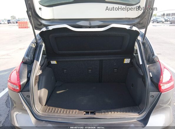 1FADP3K28HL232195 2017 FORD FOCUS Gray 