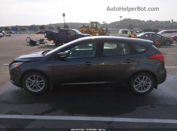 1FADP3K28HL232195 2017 FORD FOCUS Gray Vista interior de 360 grados