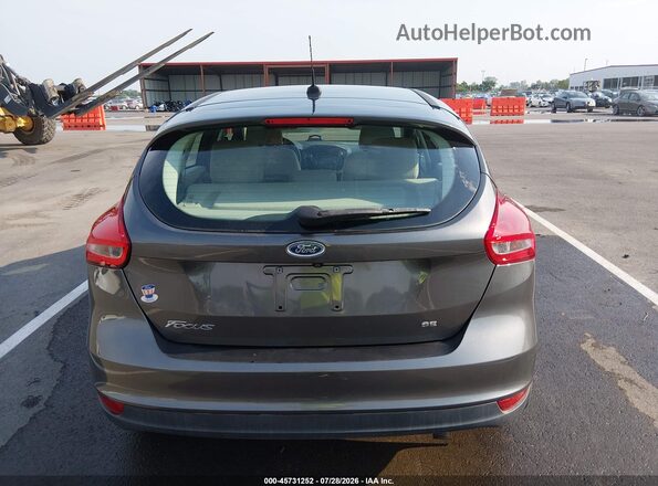 1FADP3K28HL232195 2017 FORD FOCUS Gray 