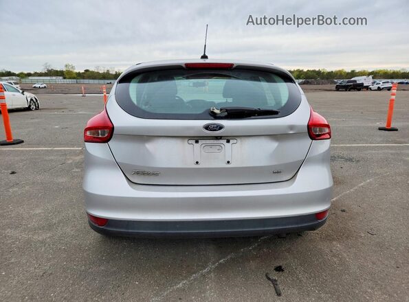 1FADP3K28HL232892 2017 FORD FOCUS Silver Հետևի տեսք