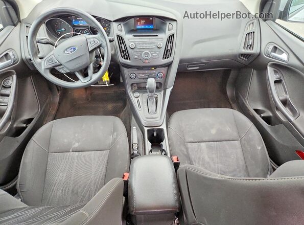 1FADP3K28HL232892 2017 FORD FOCUS Silver Առջևի վահանակի տեսք