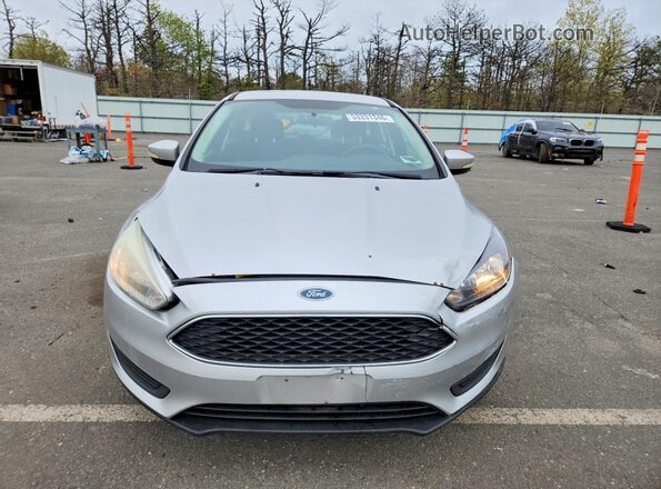 1FADP3K28HL232892 2017 FORD FOCUS Silver Դիմացի տեսք