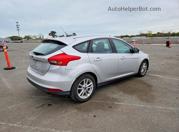 1FADP3K28HL232892 2017 FORD FOCUS Silver Հետևի աջ
