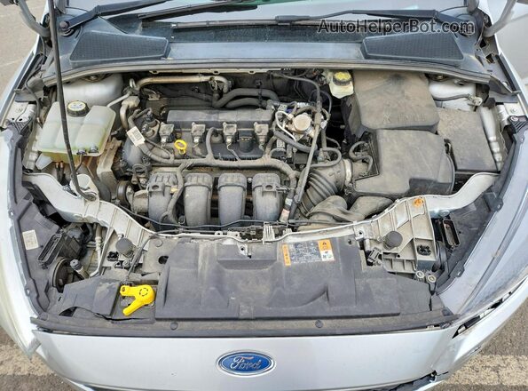 1FADP3K28HL232892 2017 FORD FOCUS Silver Սալոնի հետևի տեսք