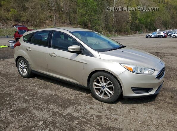 1FADP3K28HL278741 2017 FORD FOCUS Tan Delantero derecho