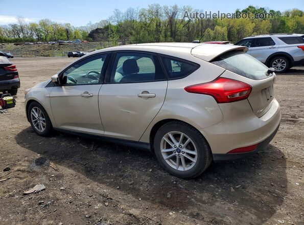 1FADP3K28HL278741 2017 FORD FOCUS Tan Trasero izquierdo