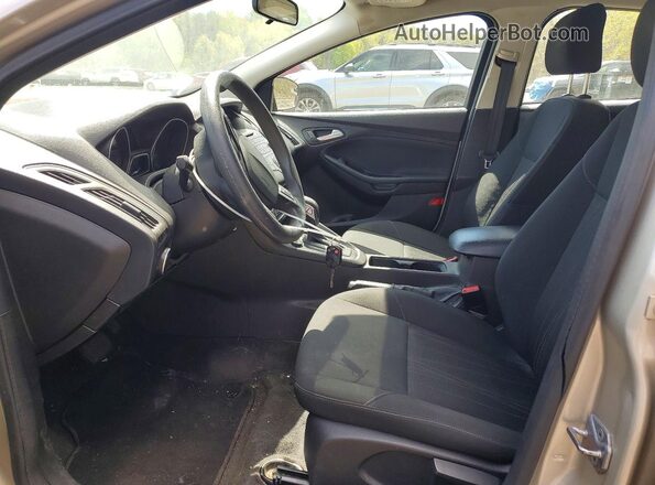 1FADP3K28HL278741 2017 FORD FOCUS Tan Vista interior delantera