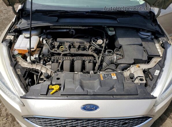 1FADP3K28HL278741 2017 FORD FOCUS Tan Vista interior trasera