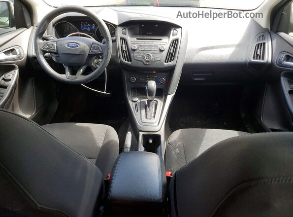 1FADP3K28HL278741 2017 FORD FOCUS Tan Vista del salpicadero